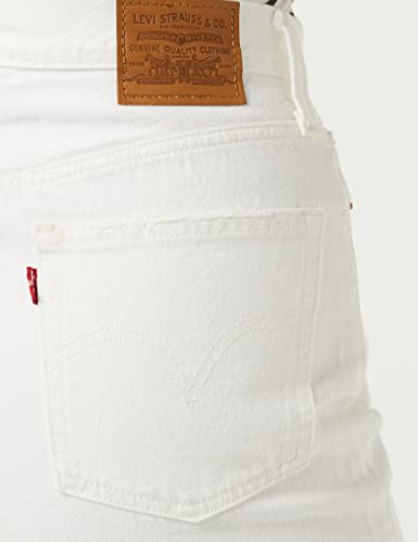 Levi's High Rise Decon Iconic Boyfriend Skirt Mujer Pearly White (Blanco) One size