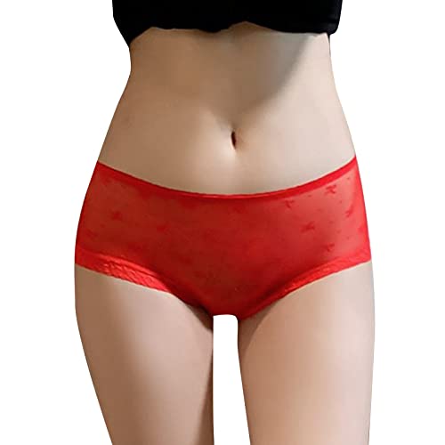 2023 New y22k Style Lencería Pure Color Sling Jumpsuit Lencería Mujer Francés Sexy See Through Lace Pijamas Shaper Underwear Set Cama Doble, rojo, XL