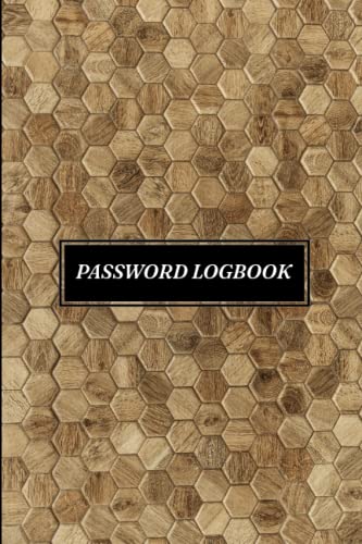 Password Logbook: Personal Password Log Book With Alphabetical Tabs│Protect Usernames and Passwords - Pocket Size - 6